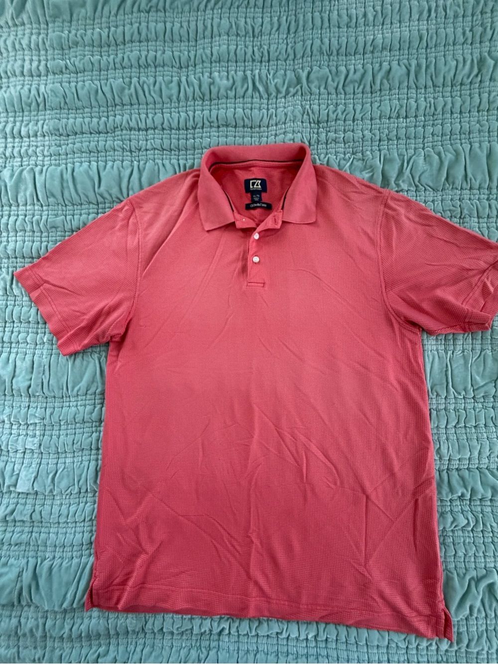 Cutter & Buck Coral Men's Polo-XL